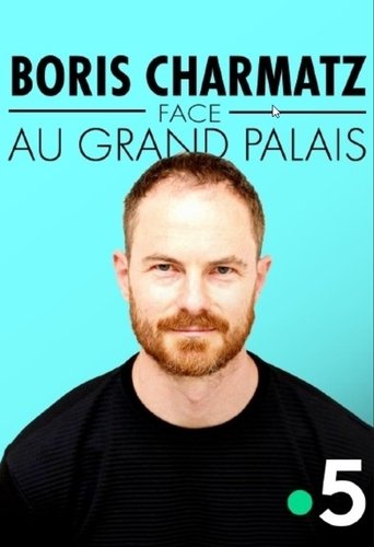 Boris Charmatz face au Grand Palais Poster of Boris Charmatz face au Grand Palais