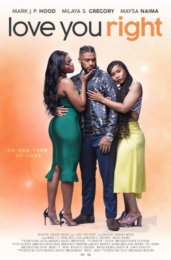 Love You Right: An R&B Musical Poster of Love You Right: An R&B Musical