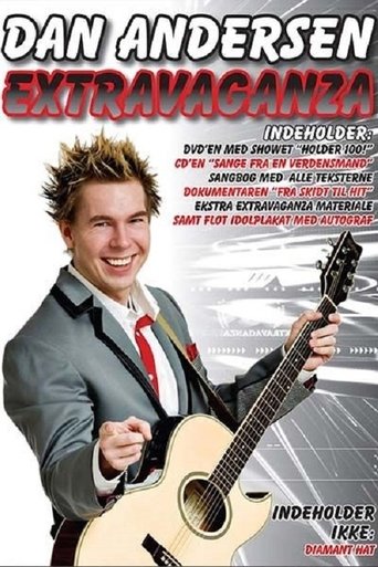 Dan Andersen: extravaganza Poster of Dan Andersen: extravaganza