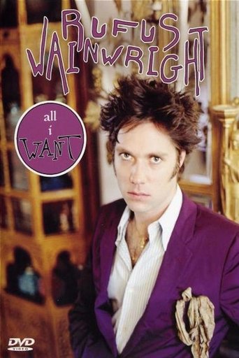 Rufus Wainwright - All I Want Poster of Rufus Wainwright - All I Want