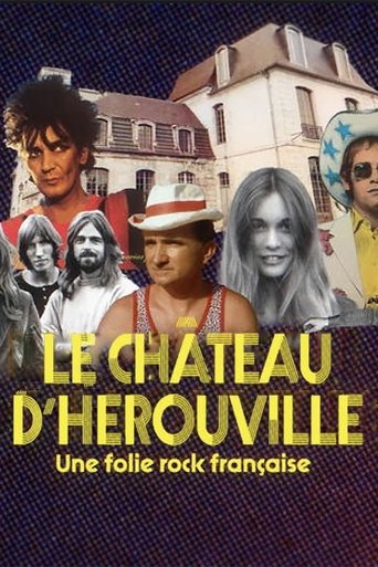 Le château d'Hérouville, une folie rock française Poster of Le château d'Hérouville, une folie rock française