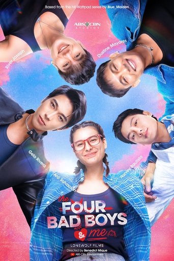 The Four Bad Boys and Me Poster of The Four Bad Boys and Me