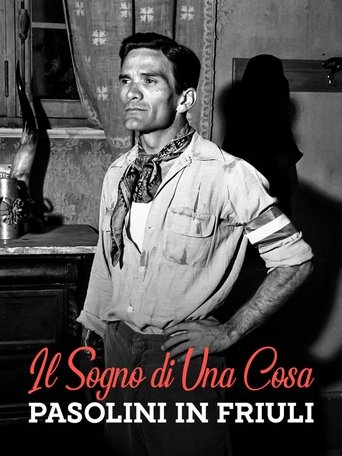Il sogno di una cosa - Pasolini in Friuli Poster of Il sogno di una cosa - Pasolini in Friuli