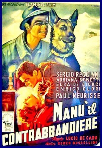 Manu the Smuggler Poster of Manu the Smuggler