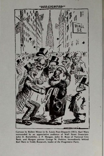 Marx and Rockefeller on Capitalism Poster of Marx and Rockefeller on Capitalism