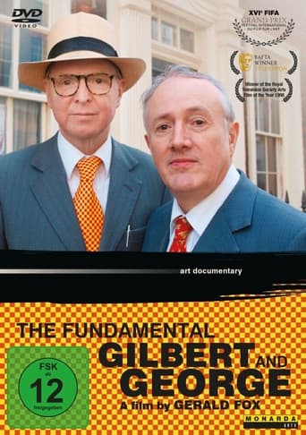 The Fundamental Gilbert and George Poster of The Fundamental Gilbert and George