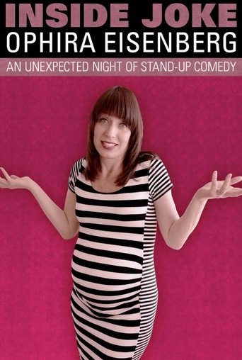 Ophira Eisenberg: Inside Joke Poster of Ophira Eisenberg: Inside Joke