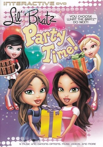 Lil' Bratz: Party Time! Poster of Lil' Bratz: Party Time!