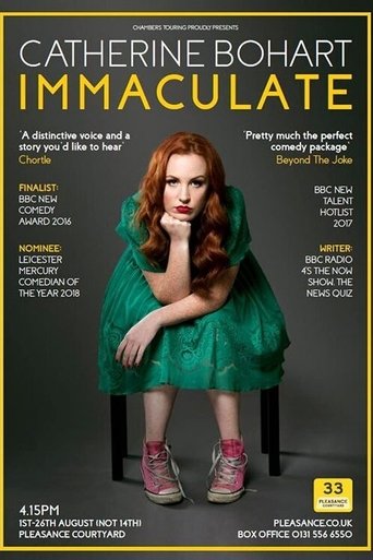 Catherine Bohart: Immaculate Poster of Catherine Bohart: Immaculate