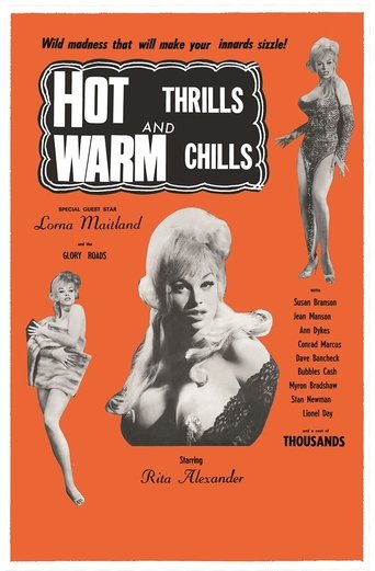 Hot Thrills and Warm Chills Poster of Hot Thrills and Warm Chills