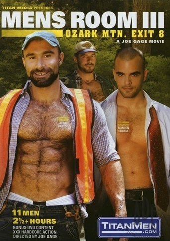 Mens Room 3: Ozark Mtn. Exit 8 Poster of Mens Room 3: Ozark Mtn. Exit 8