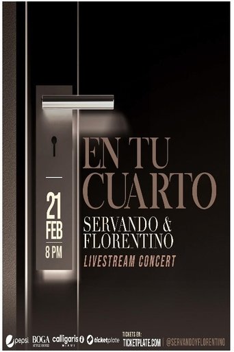Servando and Florentino in your room Poster of Servando and Florentino in your room