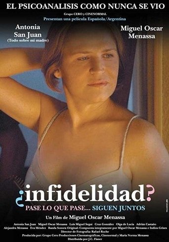 ¿Infidelidad? Poster of ¿Infidelidad?