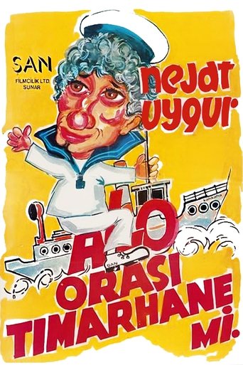 Alo Orası Tımarhane mi Poster of Alo Orası Tımarhane mi