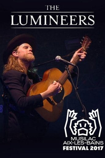 The Lumineers: Live at Musilac Festival Poster of The Lumineers: Live at Musilac Festival