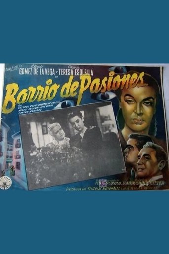 Barrio de pasiones Poster of Barrio de pasiones