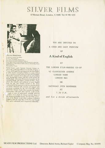 A Kind of English Poster of A Kind of English