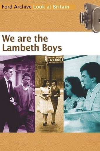 We Are the Lambeth Boys Poster of We Are the Lambeth Boys