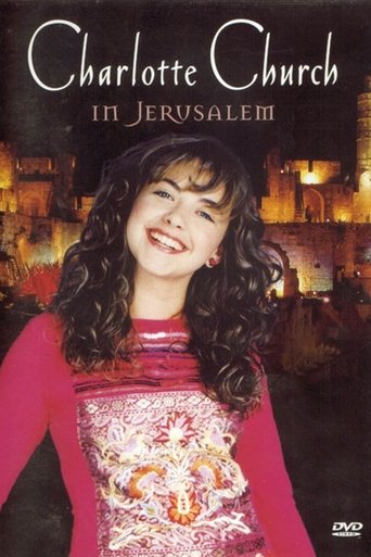 Charlotte Church Live from Jerusalem Poster of Charlotte Church Live from Jerusalem