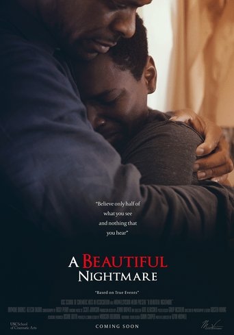 A Beautiful Nightmare Poster of A Beautiful Nightmare