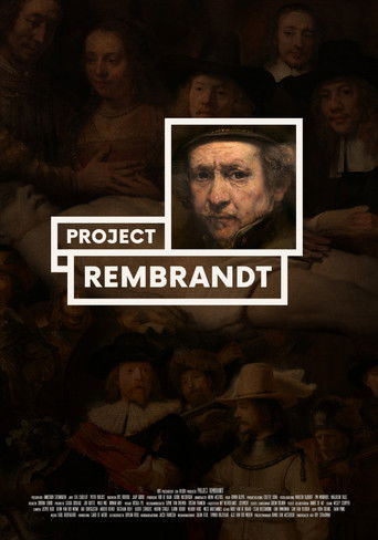 Project Rembrandt Poster of Project Rembrandt