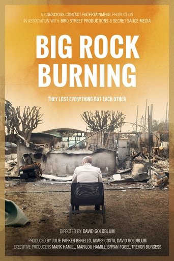 Big Rock Burning Poster of Big Rock Burning