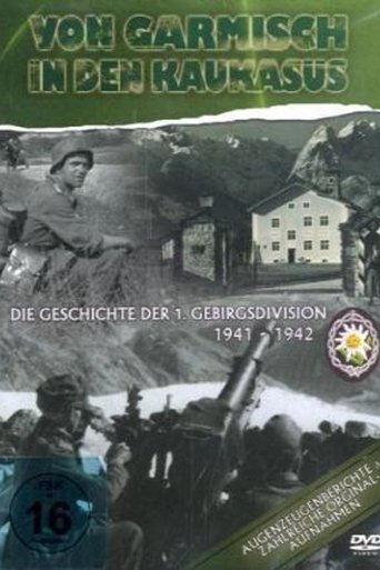 Von Garmisch in den Kaukasus Poster of Von Garmisch in den Kaukasus