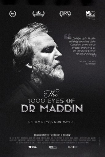 The 1000 Eyes of Dr Maddin Poster of The 1000 Eyes of Dr Maddin