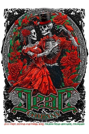 Dead & Company: 2023-07-03 Folsom Field, Boulder, CO, USA Poster of Dead & Company: 2023-07-03 Folsom Field, Boulder, CO, USA