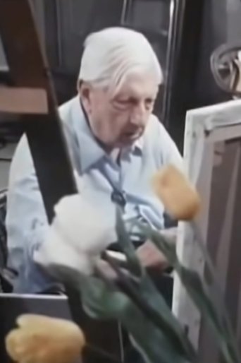 Giorgio de Chirico paints live The Sun on the Easel, 1973 Poster of Giorgio de Chirico paints live The Sun on the Easel, 1973