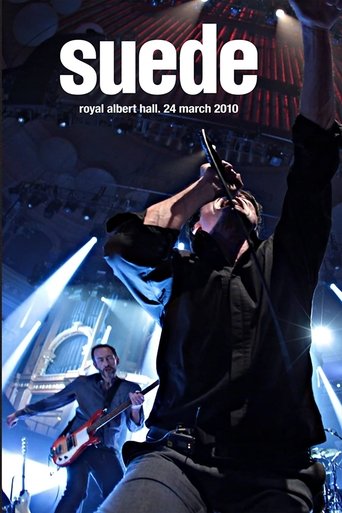 Suede - Live at the Royal Albert Hall Poster of Suede - Live at the Royal Albert Hall