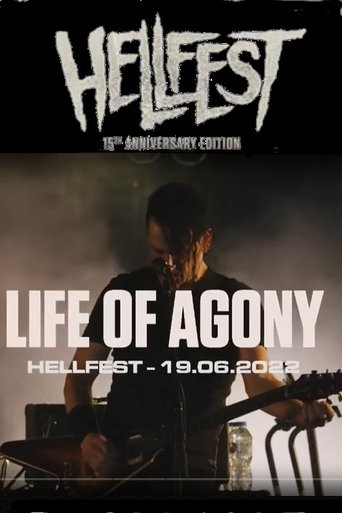 Life Of Agony - Au Hellfest 2022 Poster of Life Of Agony - Au Hellfest 2022