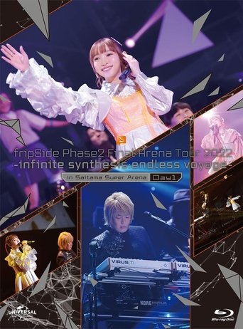 fripSide Phase2 Final Arena Tour 2022 -infinite synthesis:endless voyage- in Saitama Super Arena Day1 Poster of fripSide Phase2 Final Arena Tour 2022 -infinite synthesis:endless voyage- in Saitama Super Arena Day1