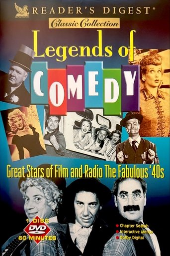 Legends of Comedy - Great Stars of Film and Radio: The Fabulous '40s Poster of Legends of Comedy - Great Stars of Film and Radio: The Fabulous '40s
