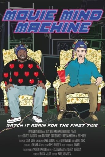 Movie Mind Machine Poster of Movie Mind Machine