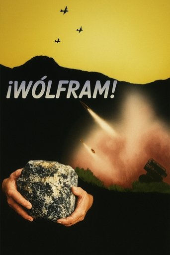 Wolfram. La montaña negra Poster of Wolfram. La montaña negra