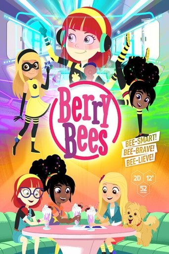 Berry Bees Poster of Berry Bees