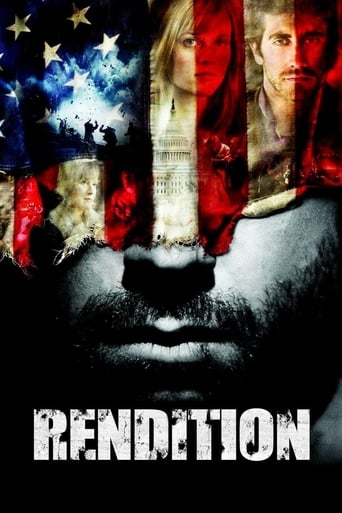 Poster of Rendition