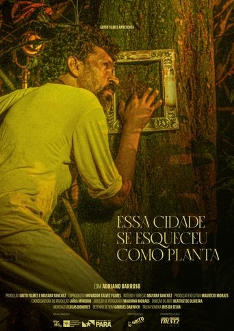 Essa Cidade Se Esqueceu Como Planta Poster of Essa Cidade Se Esqueceu Como Planta