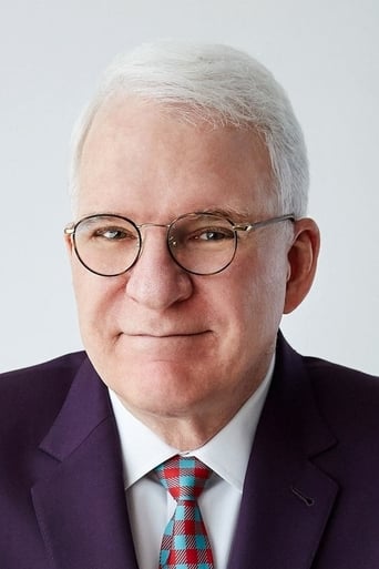 Portrait of Steve Martin