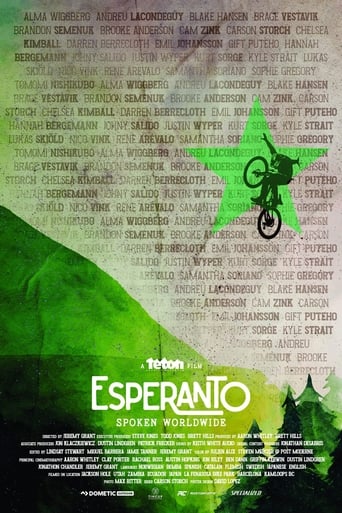 Poster of Esperanto