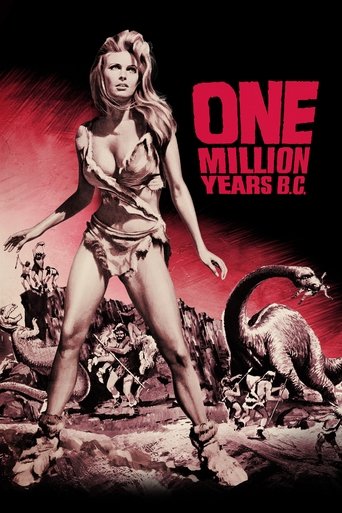 One Million Years B.C. Poster of One Million Years B.C.