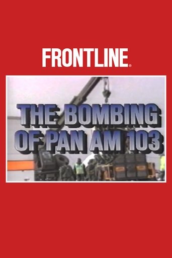 The Bombing of Pan Am 103 Poster of The Bombing of Pan Am 103