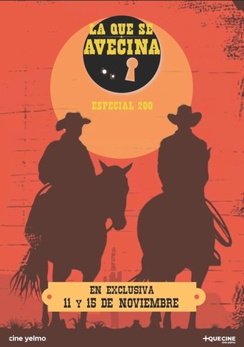 La que se avecina: Una ciudad sin ley, un mormón mojón y un saloon a doble altura Poster of La que se avecina: Una ciudad sin ley, un mormón mojón y un saloon a doble altura