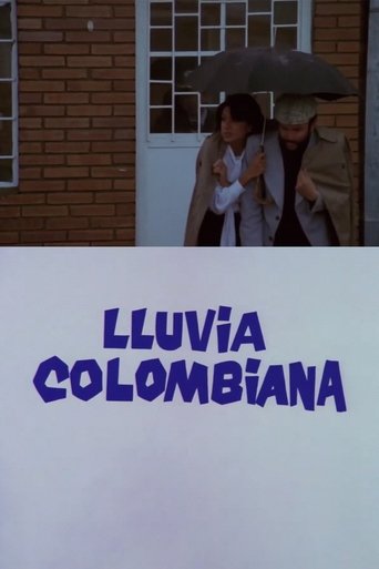 Lluvia Colombiana Poster of Lluvia Colombiana