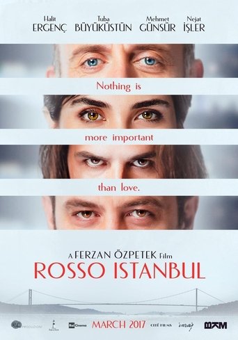 Red Istanbul Poster of Red Istanbul