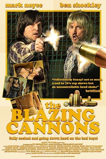 The Blazing Cannons Poster of The Blazing Cannons