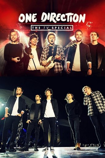 One Direction: The TV Special Poster of One Direction: The TV Special