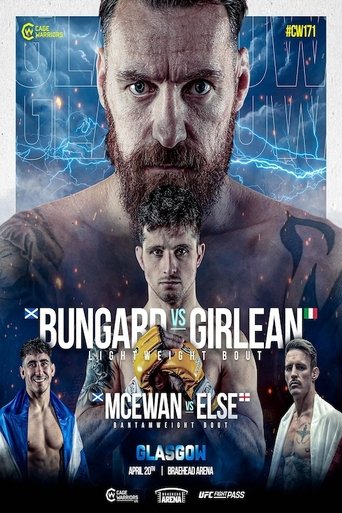 Cage Warriors 171: Glasgow Poster of Cage Warriors 171: Glasgow