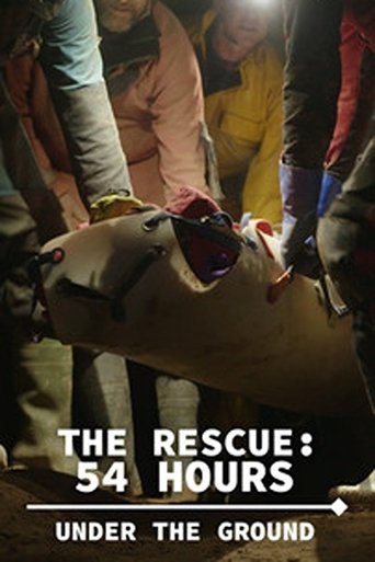 The Rescue: 54 Hours Under the Ground Poster of The Rescue: 54 Hours Under the Ground